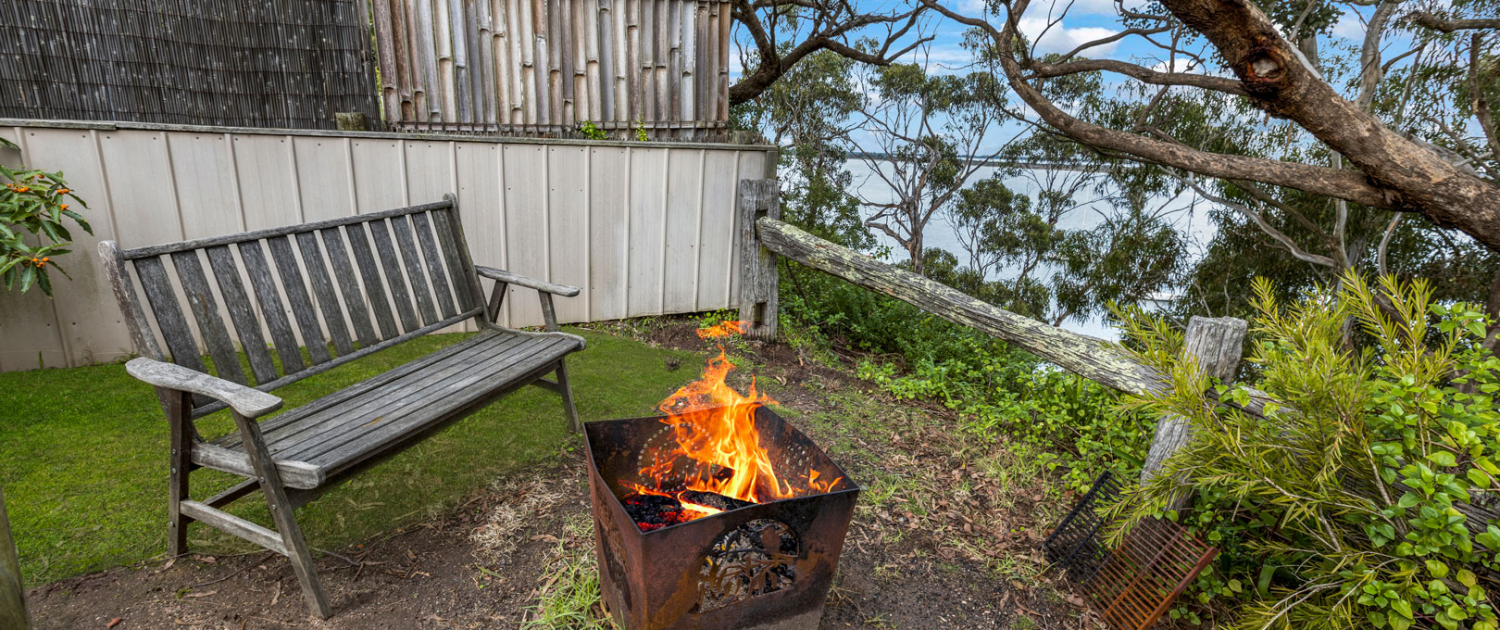 Jetty View - Bellbird Cabin